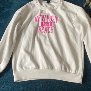 thick sweatshirt/crewneck